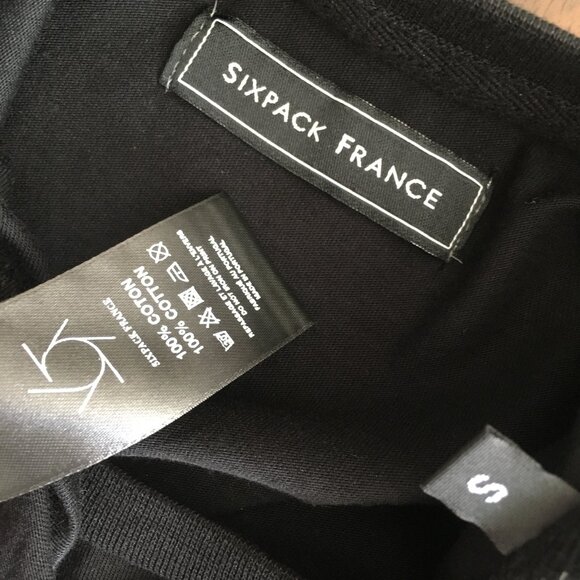 Band T Shirt Black Graphic Sixpack France x Hassan Rahim Small Rare Print - Picture 10 of 10